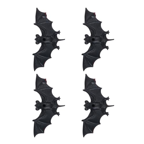 Halloween Bat Pendant Wall Decor - 4.13 Inch Spooky Hanging Decoration for Indoor Outdoor Parties