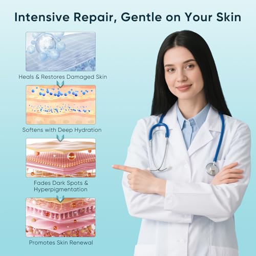 Scar Gel for Surgical, Keloid, Burn & Acne Scars - Hydrating & Skin Repair, 1.7oz
