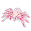 Weighted Stuffed Animal Spider Plush Toy - 25 Inch, 4.2 lbs, Red, Huggable & Realistic Kids Gift