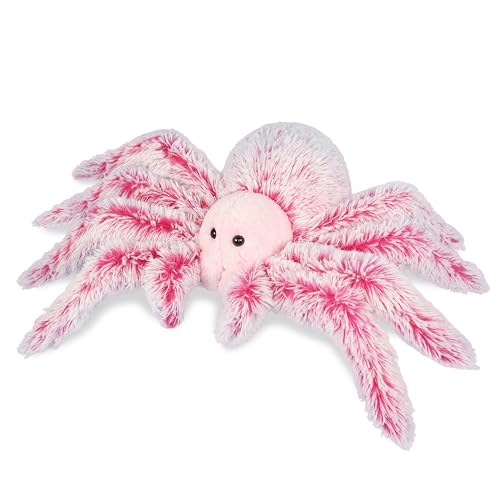 Weighted Stuffed Animal Spider Plush Toy - 25 Inch, 4.2 lbs, Red, Huggable & Realistic Kids Gift