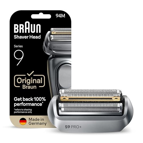 Men's Electric Shaver Head Replacement Blade for Series 9 Pro - 1 Pack, Silver