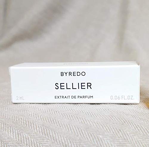 Byredo - Sellier Extrait de Parfum | Luxurious Fragrance 0.06 Fl. Oz.