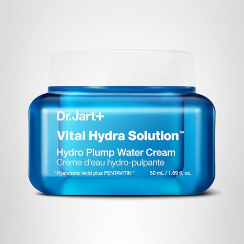 Dr.Jart+ Vital Hydra Solution Water Cream Glow Hydrating Korean Face Moisturizer with Hyaluronic Acid for Glass Skin| Korean Skin Care, 1.69 Fl Oz