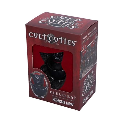 Gothic Belzebat Unisex Statue - Black Polyresin, Standard Variation
