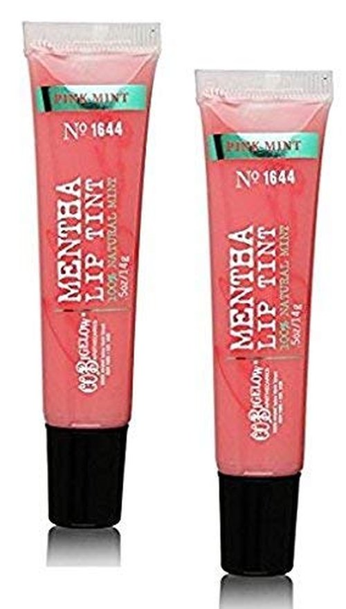 C.O. Bigelow Pink Mint Mentha Lip Tint - Refreshing Hydration | 0.5 Oz