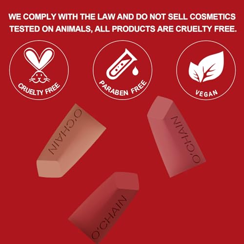 Dark Brown Matte Lipstick - Vegan, Nourishing, Long-Lasting | 05 CHIC