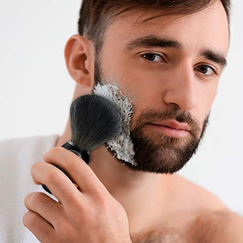 Badger Hair Shaving Brush for Rich Lather & Gentle Exfoliation