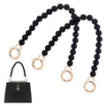 Black 11.8 Inch Imitation Pearl Bag Chain with Gold Clasps for Handbags & Clutches - Variation of THIS listing