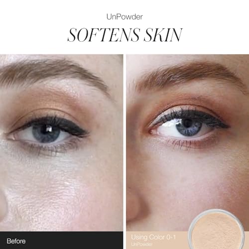 Loose Mattifying Setting Powder - Deep Shade, 0.32 oz - Oil Control & Blurring