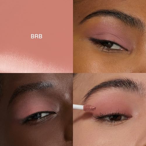 Matte Liquid Eyeshadow - BRB, Velvety Pigment, Waterproof, Longwear