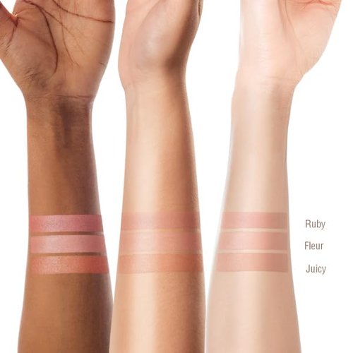 Pixi LipGlow - Sheer Buildable Color Lip Balm with Glossy Finish | Hydrating Formula in Ruby | 0.05 oz/1.5g