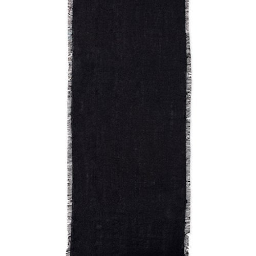 Jute Burlap Table Runner 15x74 Black - Home & Garden Kitchen Dining