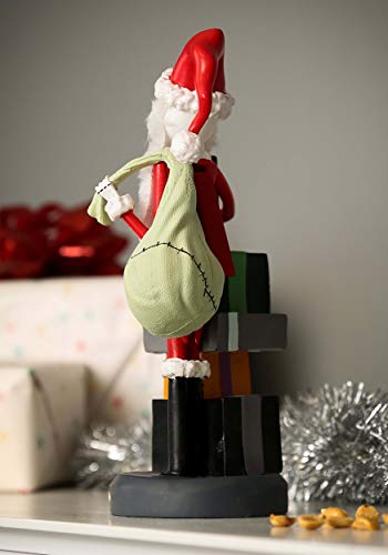 10-Inch Jack Skellington Nutcracker - Halloween & Christmas Decor - Kurt S. Adler