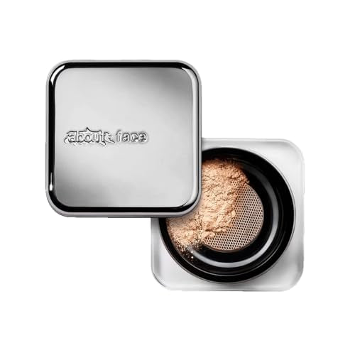 About-Face Curtain Call Light Loose Setting Powder - Veil Variation 0.35oz