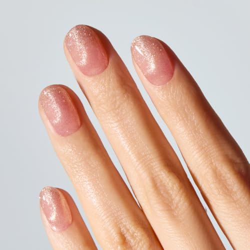 Semi Cured Gel Nail Strips - N Sun-Kissed Glow - Easy Application & Long-Lasting Finish