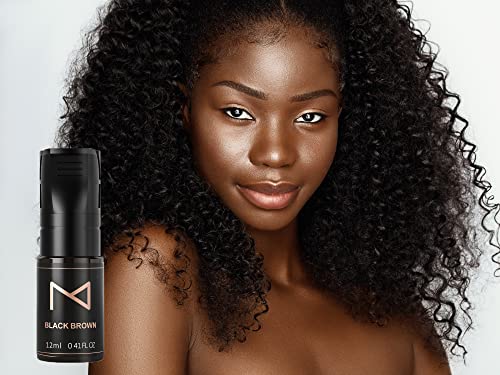 Liquid Pigment for Microblading Eyebrows - Black Brown 12ml