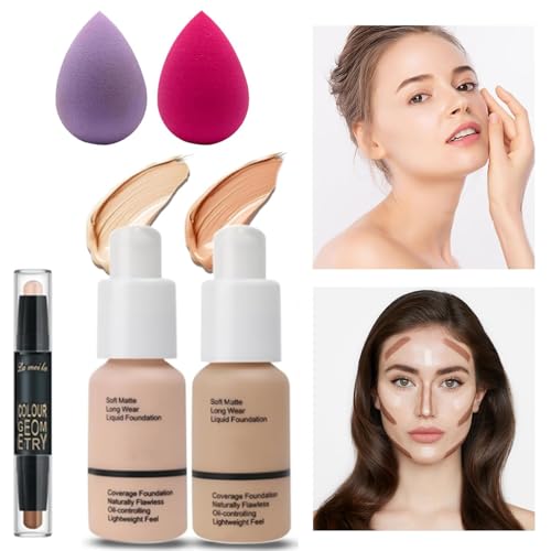 All-in-One Makeup Kit for Women & Teens - 28Pcs - Variation A2-01