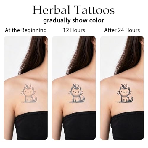 Spider Web Temporary Tattoos - Semi-Permanent Hand & Arm Design - Spider-3
