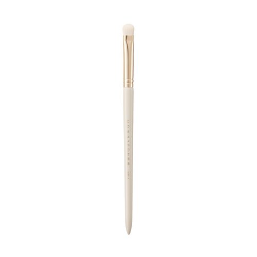Bisque Series Small Shader Brush for Detailed Eyeshadow Application Painted Birch Handle with Soft Nylon Bristles MJ911