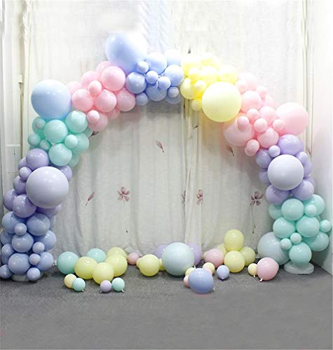 Rainbow Balloon Garland Arch Kit 171PCS Pastel Latex Balloons for Birthday Baby Shower Wedding & Party Decorations - Variation of THIS listing