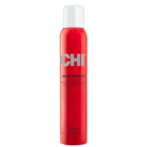 CHI Shine Infusion Hair Shine Spray - Infra Texture Dual Spray Bundle | 5.3 Oz & 2.6 Oz Hair Care Set