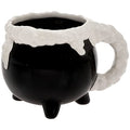 13.5 oz Halloween Cauldron Ceramic Mug - Dishwasher & Microwave Safe Coffee Cup