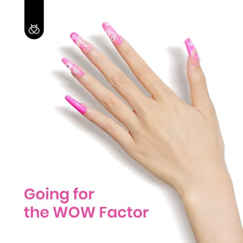 Beetles Pink Gel Polish - Cosmos Bouquet, 15ML - Creme Pink Variation