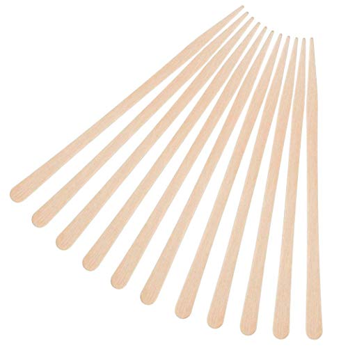 Pointed Handle Wooden Waxing Sticks 1200 Pack Small Wax Applicators for Hair Removal