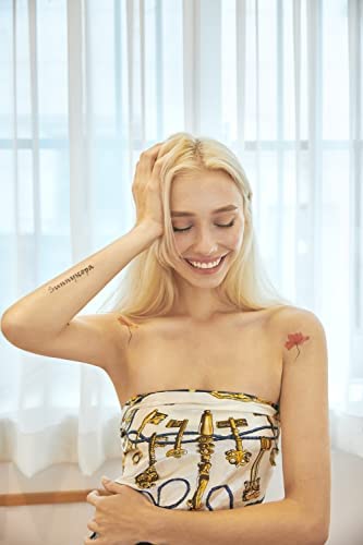 Laser Printable Temporary Tattoo Paper Pack of 10 Sheets - DIY Skin Art Transfer