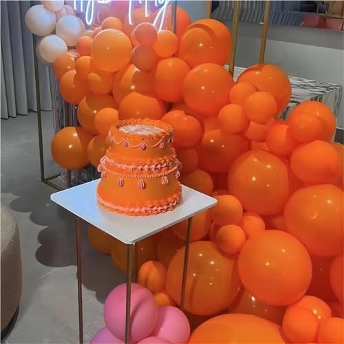 Orange Balloon Garland Arch Kit - 150pcs 4 Sizes for Party & Celebration - Variation: Orange