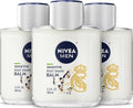 Sensitive Post Shave Balm for Men - Alcohol-Free, VitaminEnriched, 3-Pack