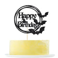 Halloween Horror Cake Topper - Birthday Party Decoration - Variation 1