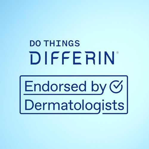 Differin Acne Skin Care Kit, Differin Gel Retinoid Acne Treatment for Face with 0.1% Adapalene & 5% Benzoyl Peroxide Face Wash & Body Wash, Designed for Pimple and Acne Prone Skin