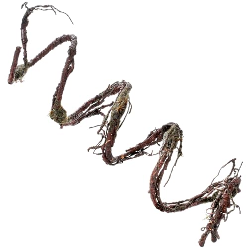 Fake Tree Branches Set - Bendable 98 Inch Artificial Vines for Halloween & Holiday Decor - Variation of THIS listing