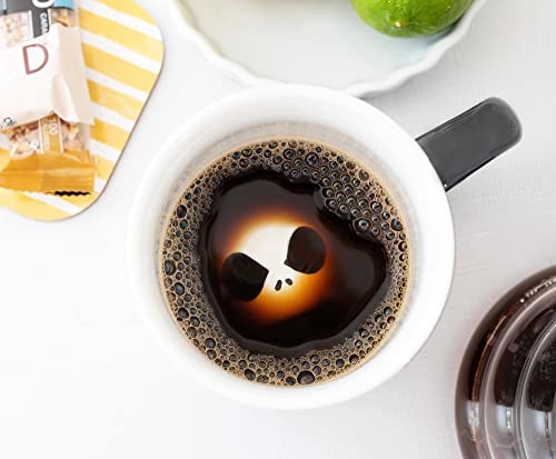 3D Jack Skellington Ceramic Mug - Nightmare Before Christmas Collectible, 18oz Large Coffee Cup