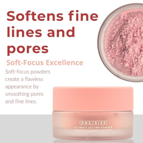 Travel Size Blurring Setting Powder for Fair to Medium Skin - Ultra Pink