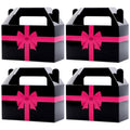 12 Pcs Squid Theme Gift Boxes for Game Party Favors Coffin Design - Birthday Decorations