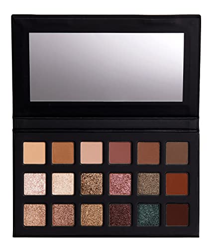 Lorac Pro Eyeshadow Palette Fairytale Forest - Matte & Shimmer Shades