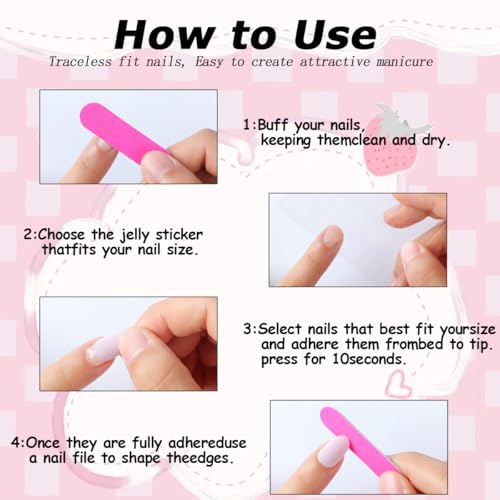 Halloween Spider Press On Nails - 24Pcs Silver Glitter Fake Nails with 3D Rhinestones - Spider-6 Variation