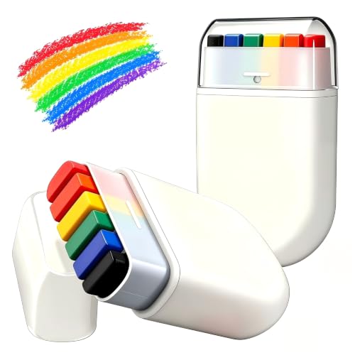Rainbow Pride Face Paint Stick 2 Pack - Non-Toxic, Washable for LGBTQ Celebrations