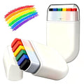 Rainbow Pride Face Paint Stick 2 Pack - Non-Toxic, Washable for LGBTQ Celebrations