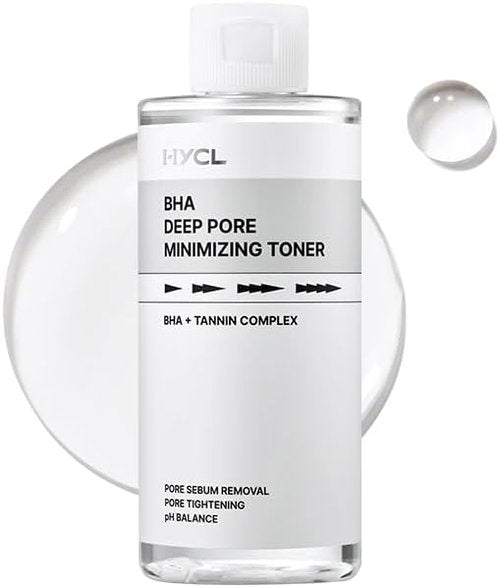 **BHA Blackhead Power Toner - Daily Exfoliating Face Toner with Willow Bark Water | 6.76 fl oz for Oily, Acne-Prone Skin**