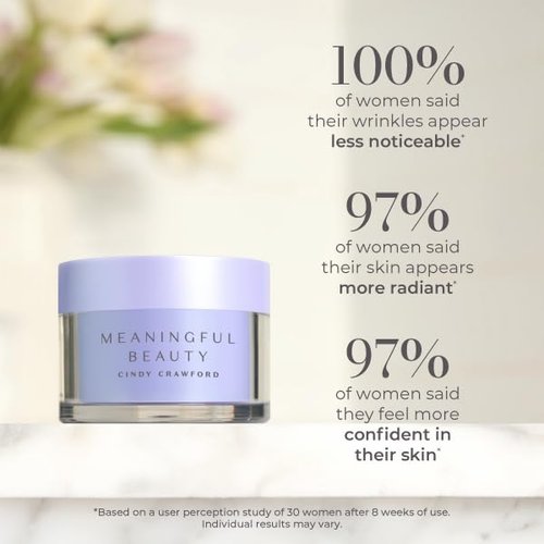 Meaningful Beauty Age Recovery Night Crème - Retinol-Infused Anti-Aging Moisturizer