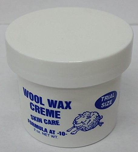 Wool Wax Lightly Scented Skin Care Cream 2 oz - Heals Cracked Skin