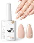 Makartt Ultra-Pigmented Gel Nail Polish Nude - Barely There 15ml