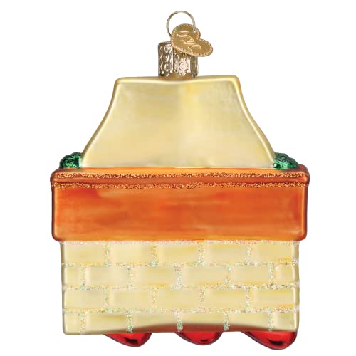 Family of 3 Christmas Stockings Glass Blown Ornament Holiday Decor - Handcrafted
