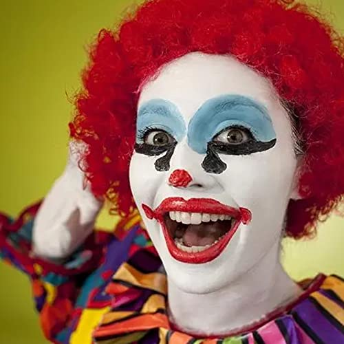 Black White Face Body Paint Stick Kit 1.06Oz Halloween Clown Skeleton Makeup