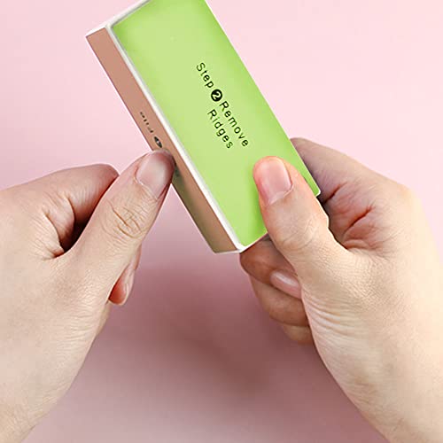 4-Way Shiny Nail Buffer Block - 1 Count Professional Nail Care Tool