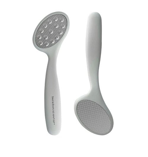 Barefoot Scientist Smooth Things Over Stainless Steel Pedicure and Foot File for Exfoliation, Pumice Alternative for Smooth Feet and Heels