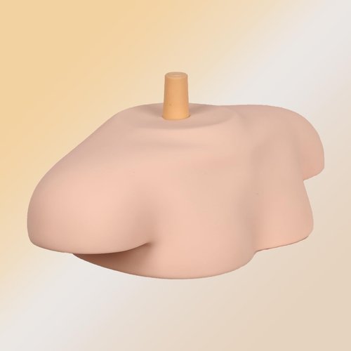 Newshair Mannequin Head Stand, Shoulder Mannequin Cosmetology and Hairdressing Training in Home and Salon Settings Shoulder Support, Shoulder Model Professional Mannequin Head Display Stand Base